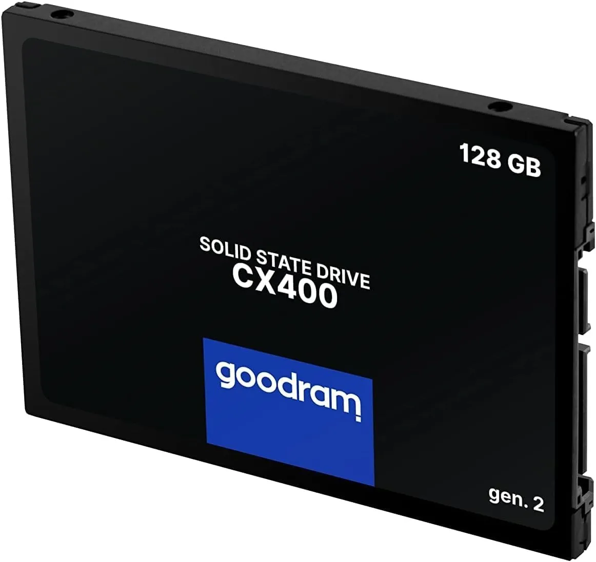 Накопичувач SSD  128GB Goodram CX400 Gen.2 2.5" SATAIII 3D TLC (SSDPR-CX400-128-G2) - мініатюра 2