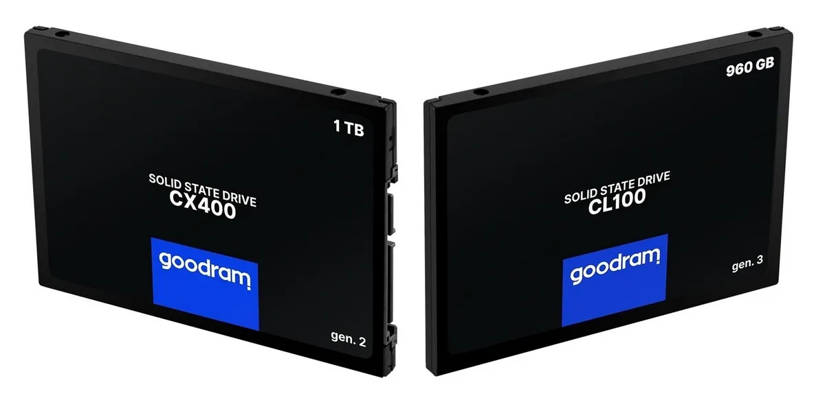 Накопичувач SSD  128GB Goodram CX400 Gen.2 2.5" SATAIII 3D TLC (SSDPR-CX400-128-G2) - мініатюра 4