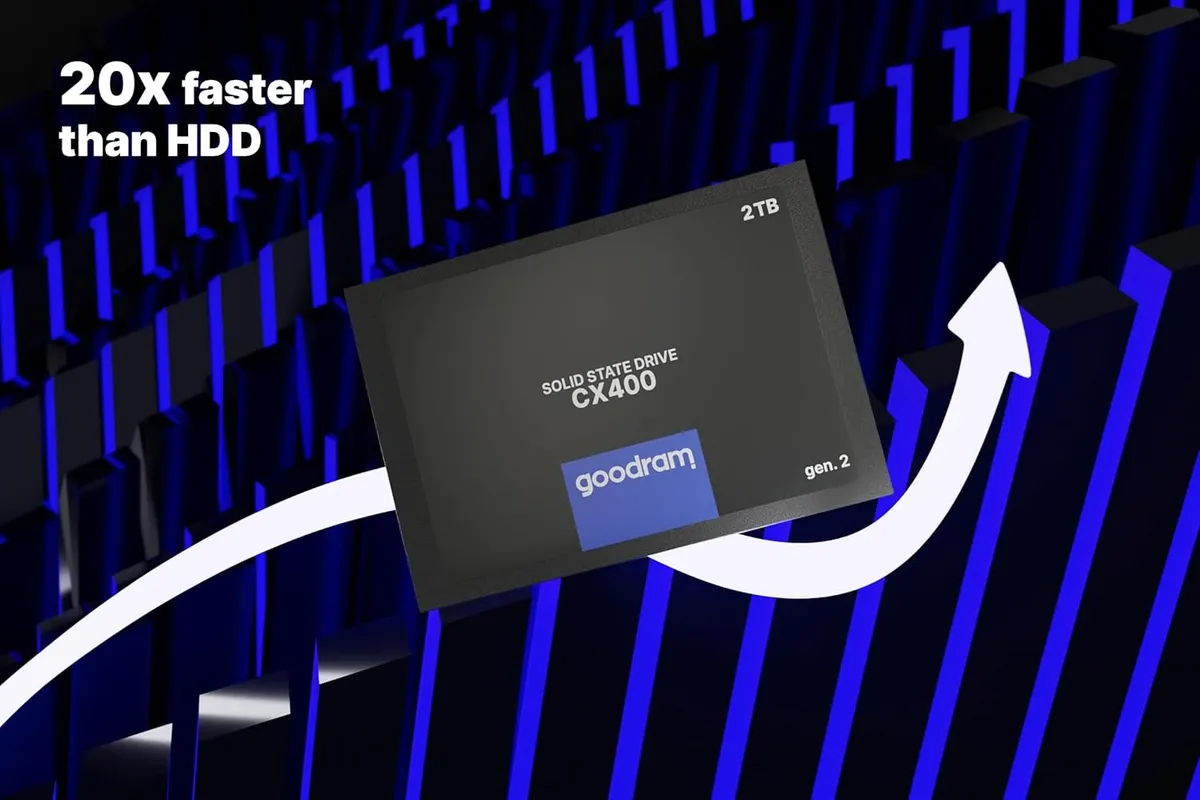 Накопичувач SSD  128GB Goodram CX400 Gen.2 2.5" SATAIII 3D TLC (SSDPR-CX400-128-G2) - мініатюра 6