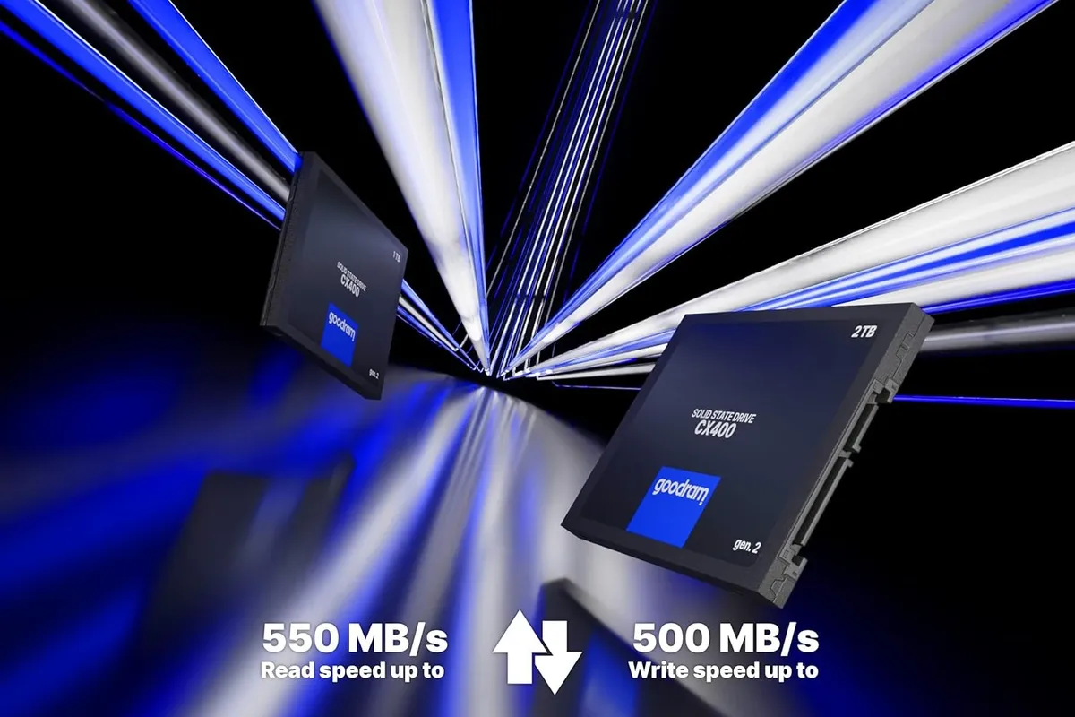 Накопичувач SSD  128GB Goodram CX400 Gen.2 2.5" SATAIII 3D TLC (SSDPR-CX400-128-G2) - мініатюра 8