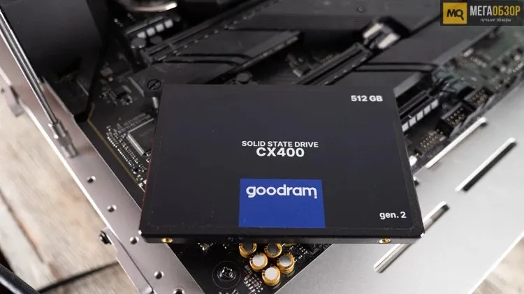 Накопичувач SSD  128GB Goodram CX400 Gen.2 2.5" SATAIII 3D TLC (SSDPR-CX400-128-G2) - мініатюра 9
