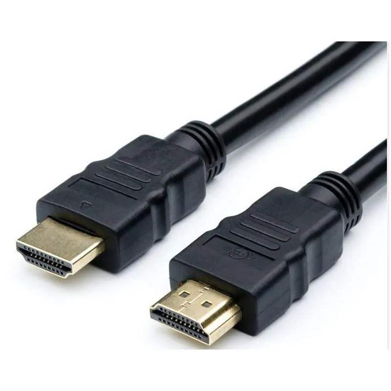 Кабель Atcom HDMI - HDMI (M/M), 1 м, Black (17390) polybag - зображення 1