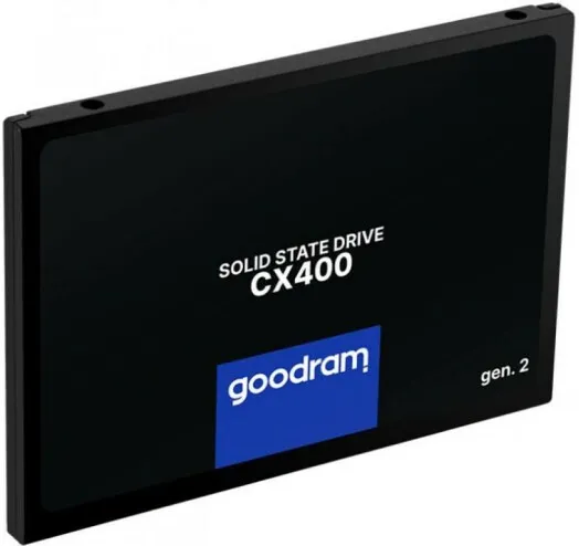 Накопичувач SSD  256GB Goodram CX400 Gen.2 2.5" SATAIII 3D TLC (SSDPR-CX400-256-G2) - мініатюра 2