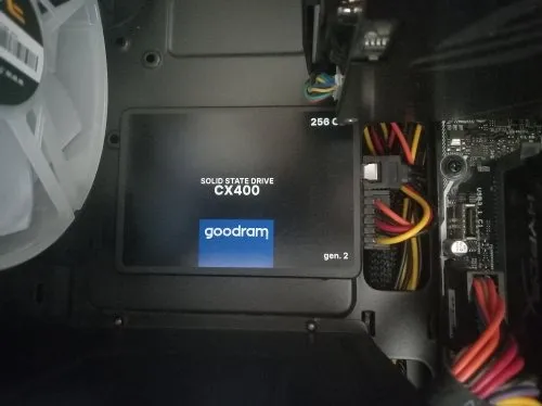 Накопичувач SSD  256GB Goodram CX400 Gen.2 2.5" SATAIII 3D TLC (SSDPR-CX400-256-G2) - мініатюра 7