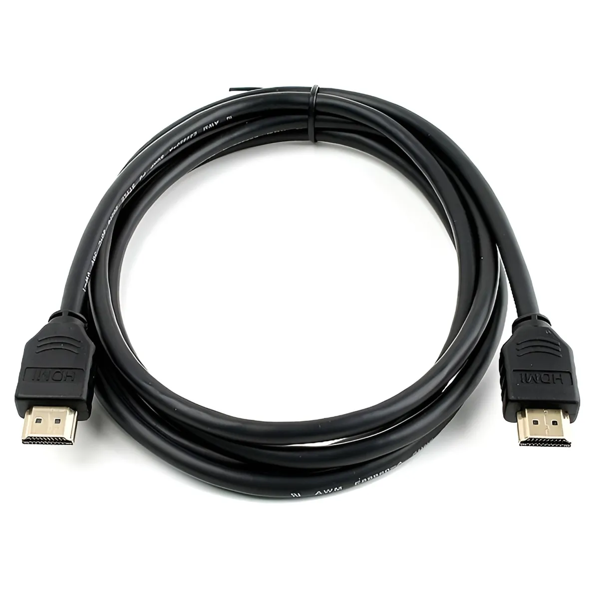 Кабель Atcom HDMI - HDMI, 3 м CCS Black polybag (17392) - зображення 1