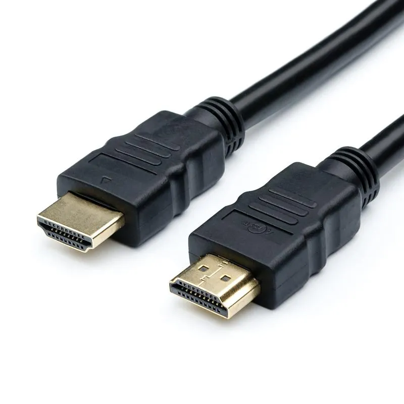 Кабель Atcom HDMI - HDMI, (M/M), 10 м, Black (17394) пакет - зображення 1