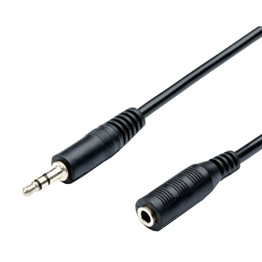 Аудио-кабель Atcom mini-jack 3.5мм to mini-jack 3.5мм  1,8м пакет - зображення 1