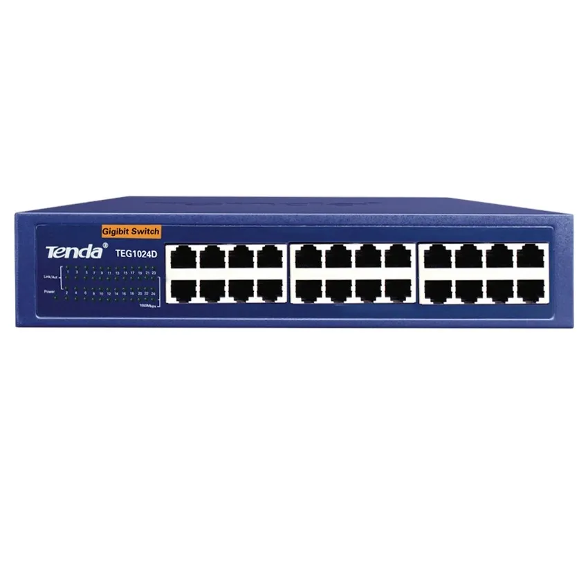 Комутатор Tenda TEG1024D - зображення 1