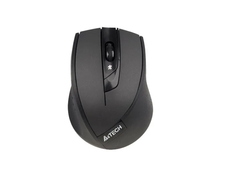 Мишка бездротова A4Tech G7-600NX-1 Black USB V-Track - зображення 1