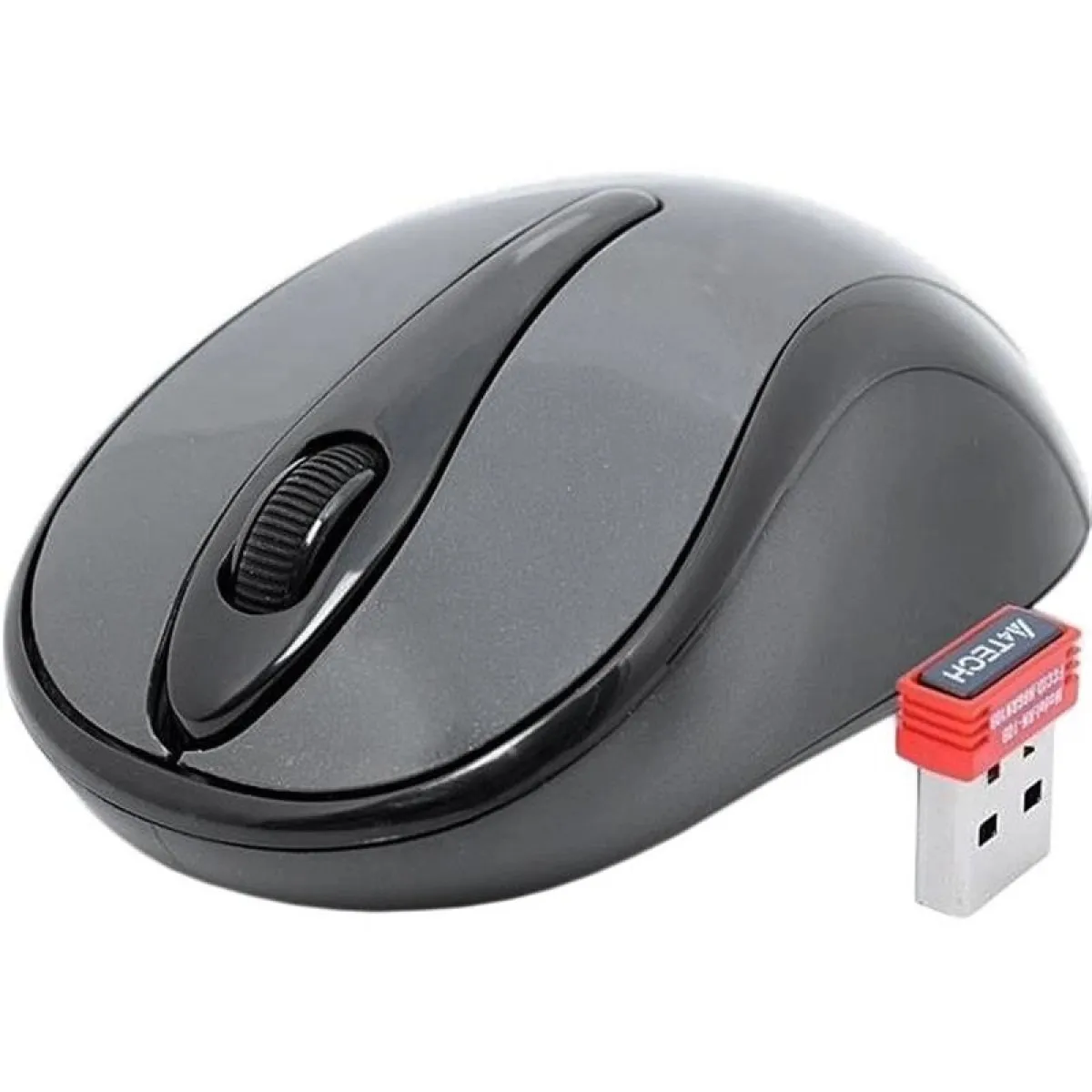 Миша бездротова A4Tech G3-280A Grey - мініатюра 5