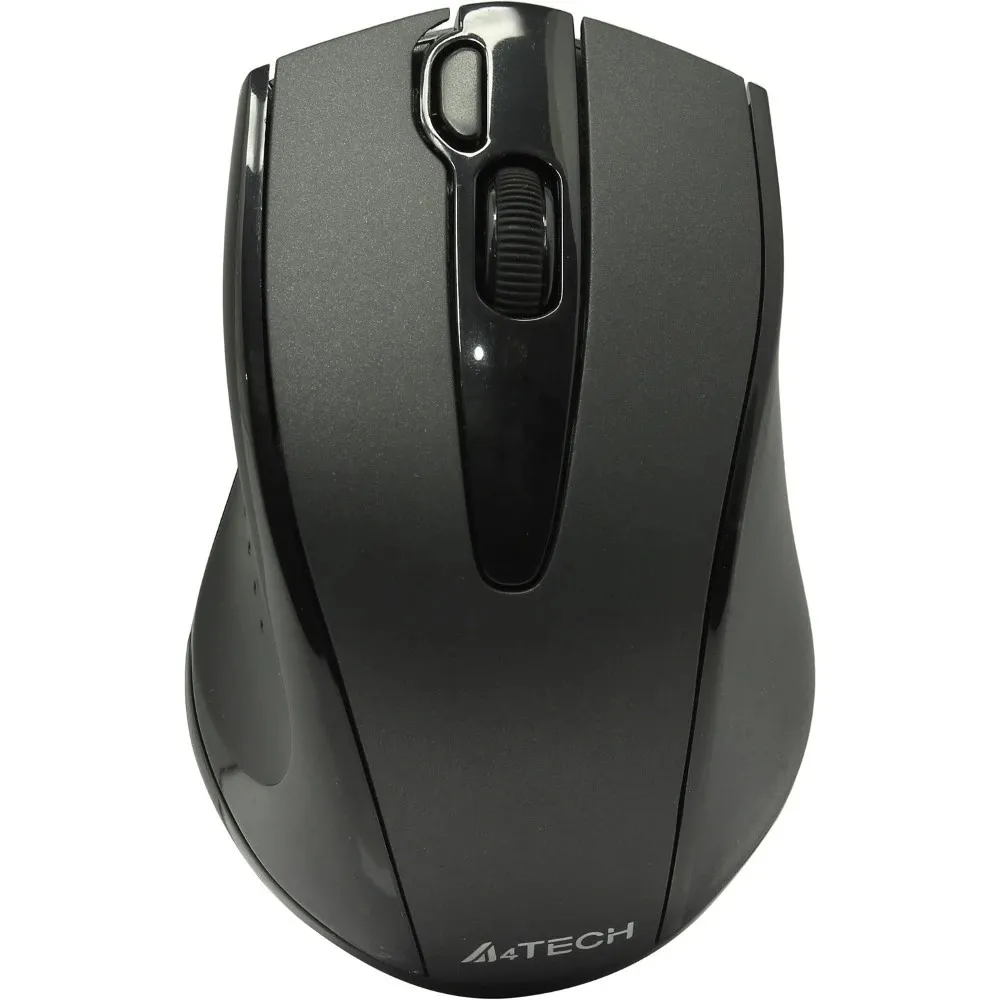 Миша бездротова A4Tech G9-500F-1 Black USB V-Track - зображення 1