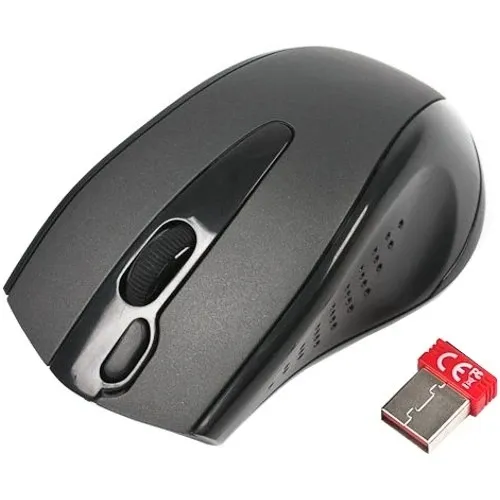 Миша бездротова A4Tech G9-500F-1 Black USB V-Track - мініатюра 2