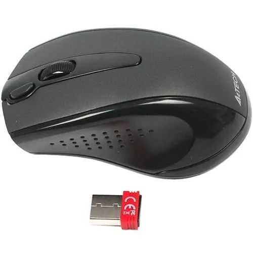 Миша бездротова A4Tech G9-500F-1 Black USB V-Track - мініатюра 3