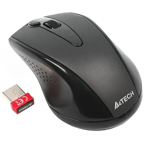 Миша бездротова A4Tech G9-500F-1 Black USB V-Track - мініатюра 4