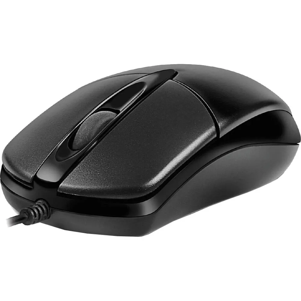 Миша REAL-EL RM-211 Black USB - мініатюра 3