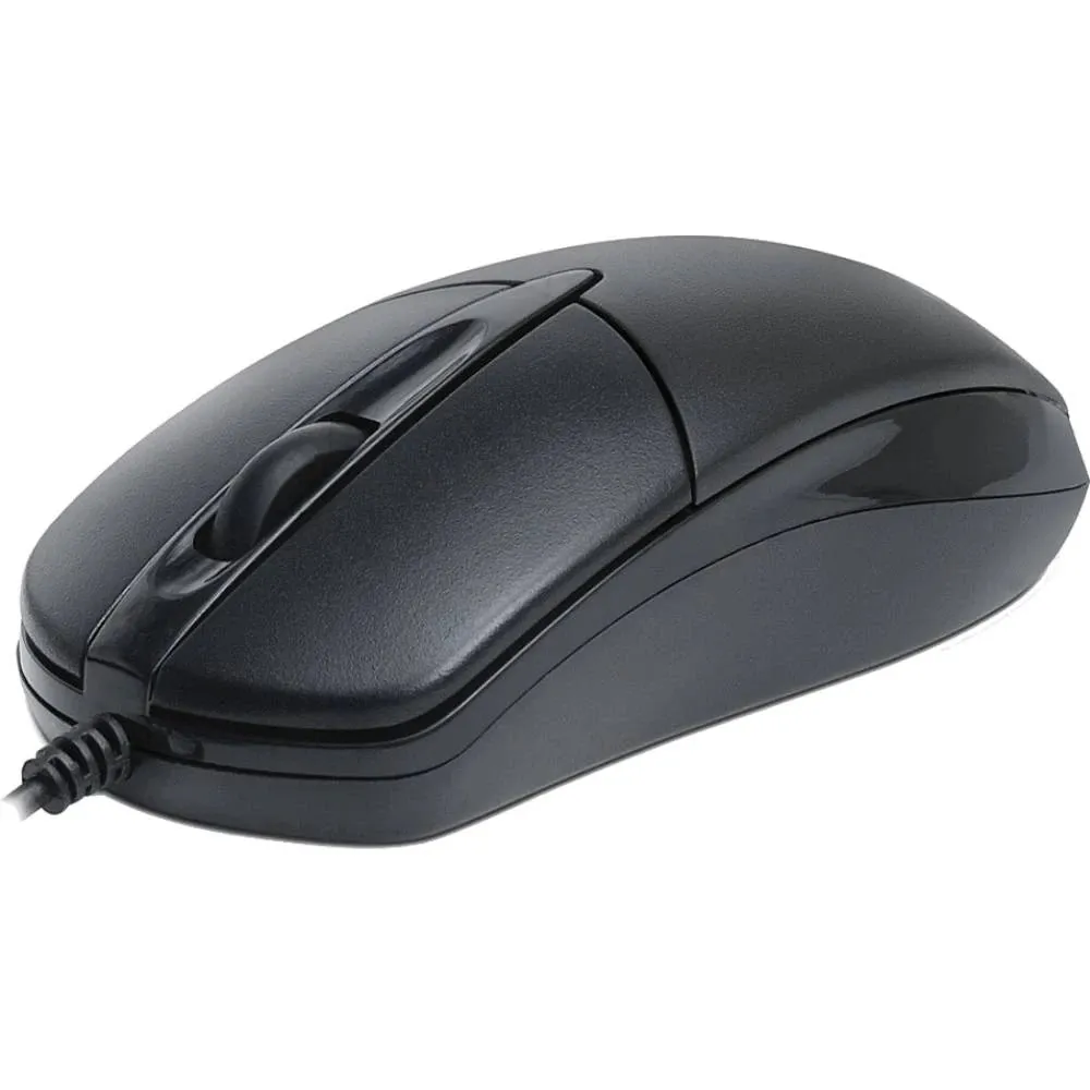Миша REAL-EL RM-211 Black USB - мініатюра 7