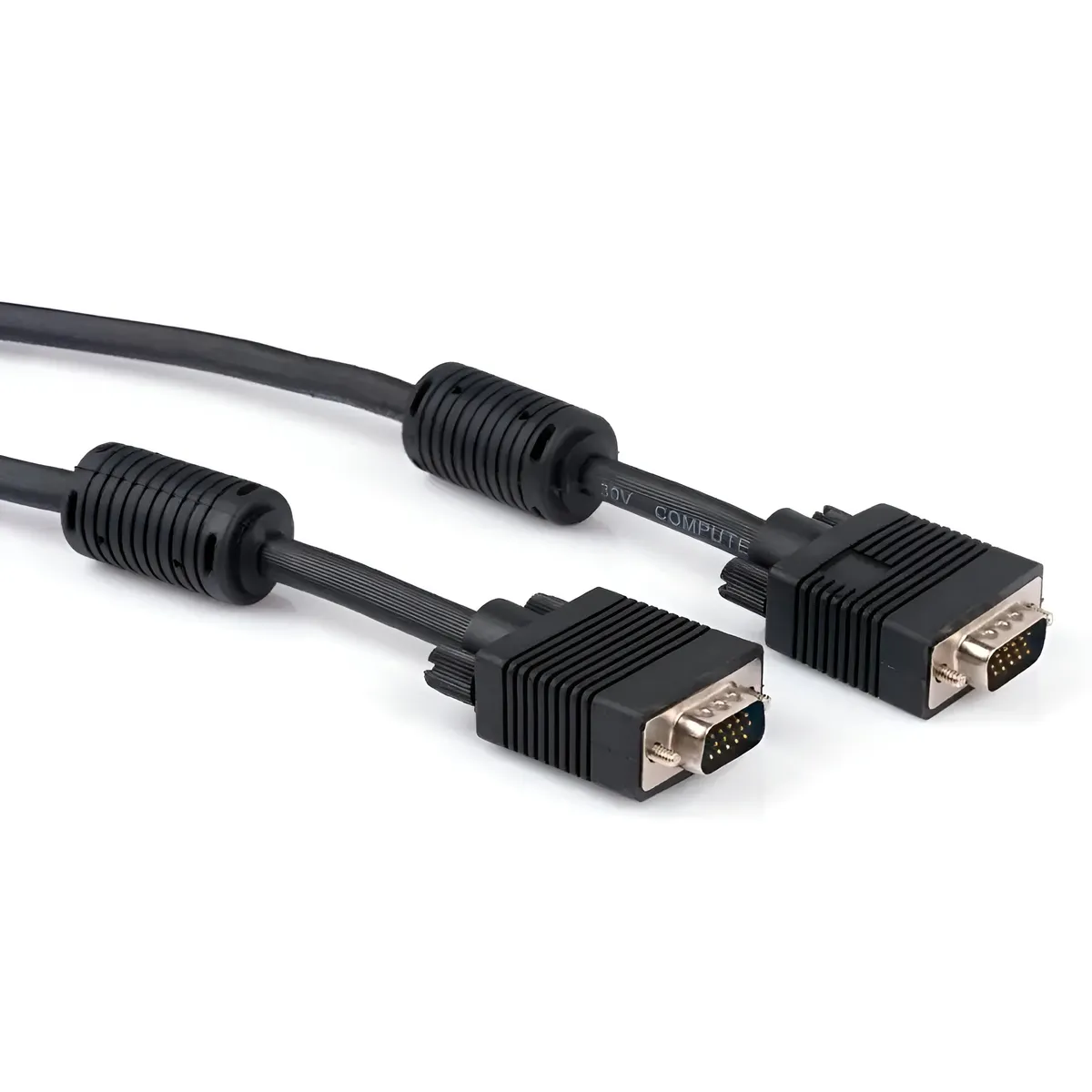 Кабель подовжувач Cablexpert (CC-PPVGAX-10B) VGA-VGA HD15M/HD15F - зображення 1