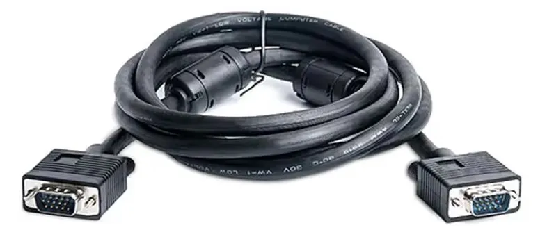 Кабель подовжувач Cablexpert (CC-PPVGAX-10B) VGA-VGA HD15M/HD15F - мініатюра 2