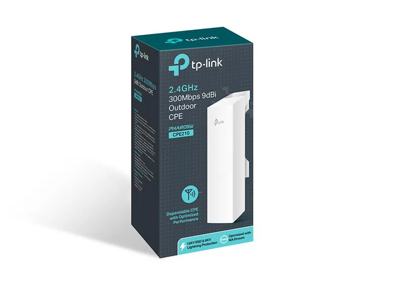 Точка доступу TP-Link CPE210 - мініатюра 4