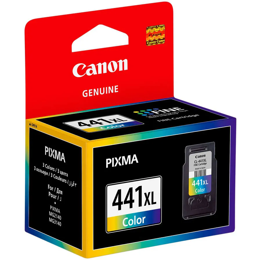 Картридж Canon (CL-441XL) Pixma MG2140/MG3140 Color (5220B001) - зображення 1