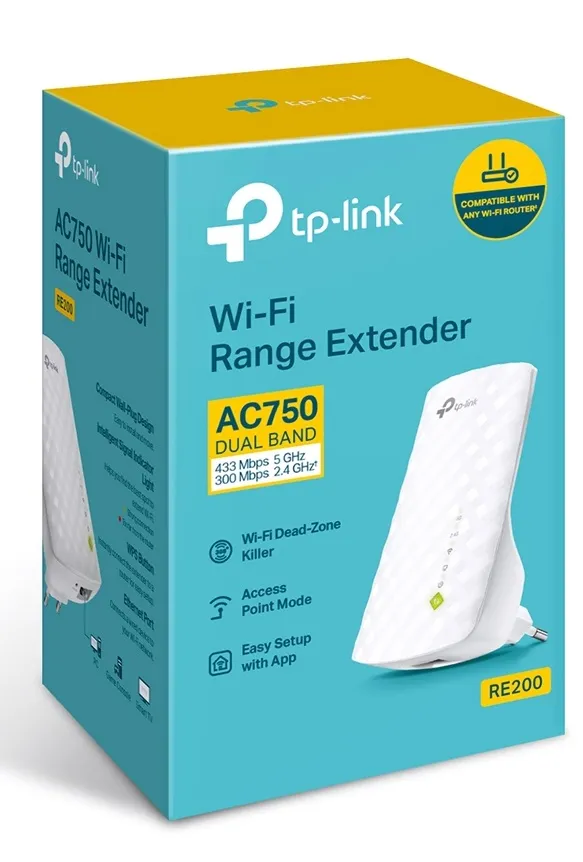 Точка доступу TP-Link RE200 - мініатюра 5