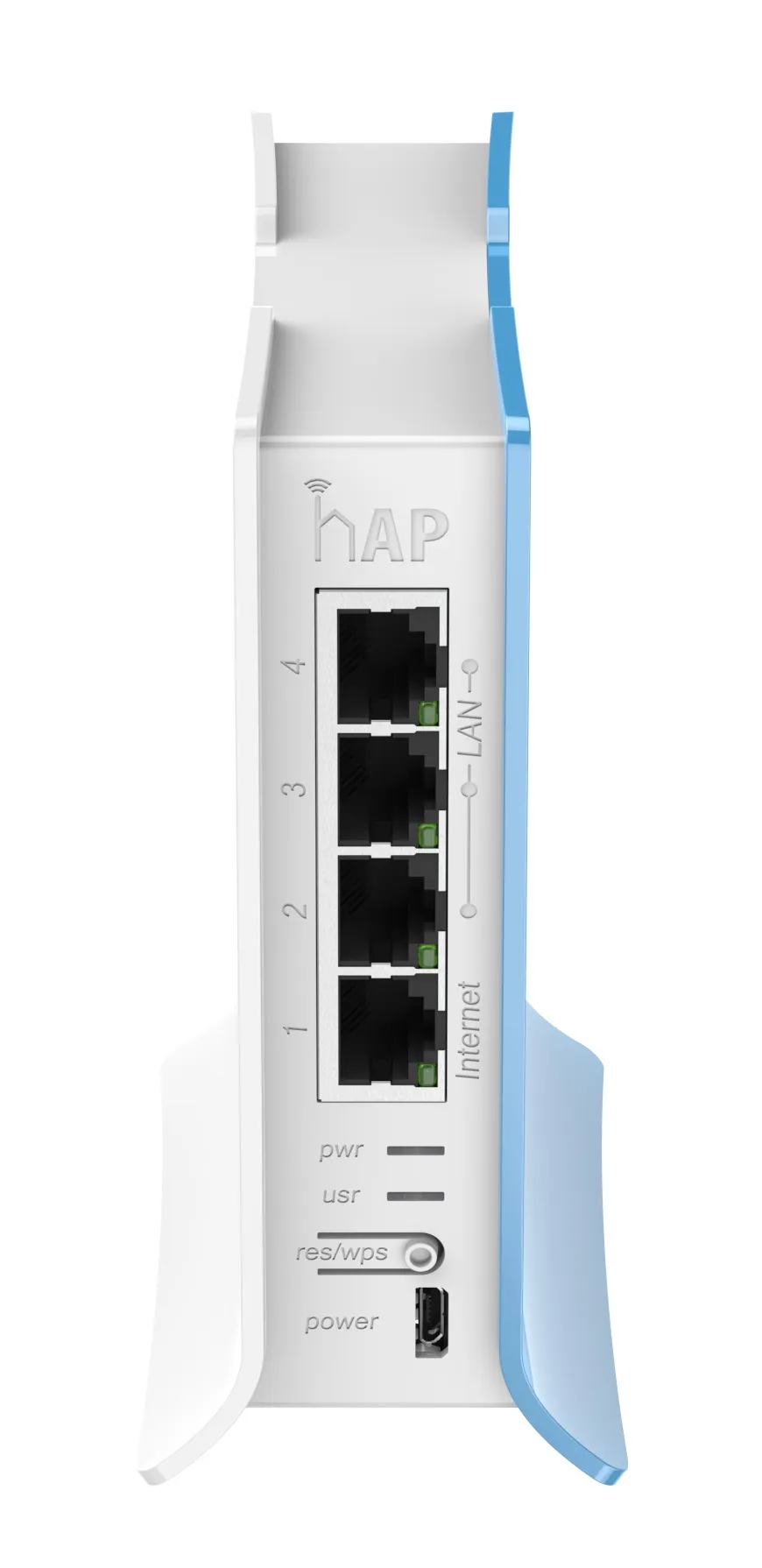 Бездротовий маршрутизатор Mikrotik hAP lite TC (RB941-2ND-TC) - зображення 1