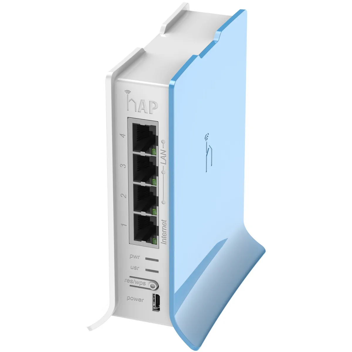 Бездротовий маршрутизатор Mikrotik hAP lite TC (RB941-2ND-TC) - мініатюра 10