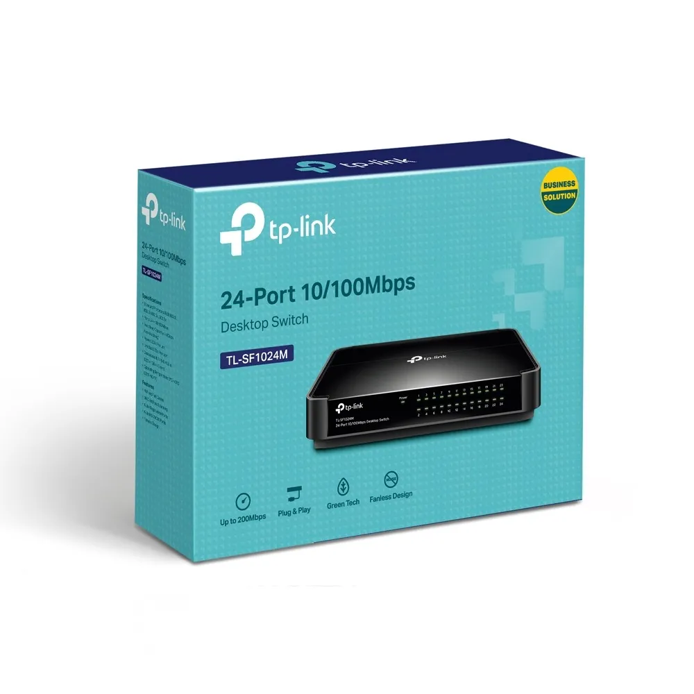 Комутатор TP-Link TL-SF1024M - мініатюра 3