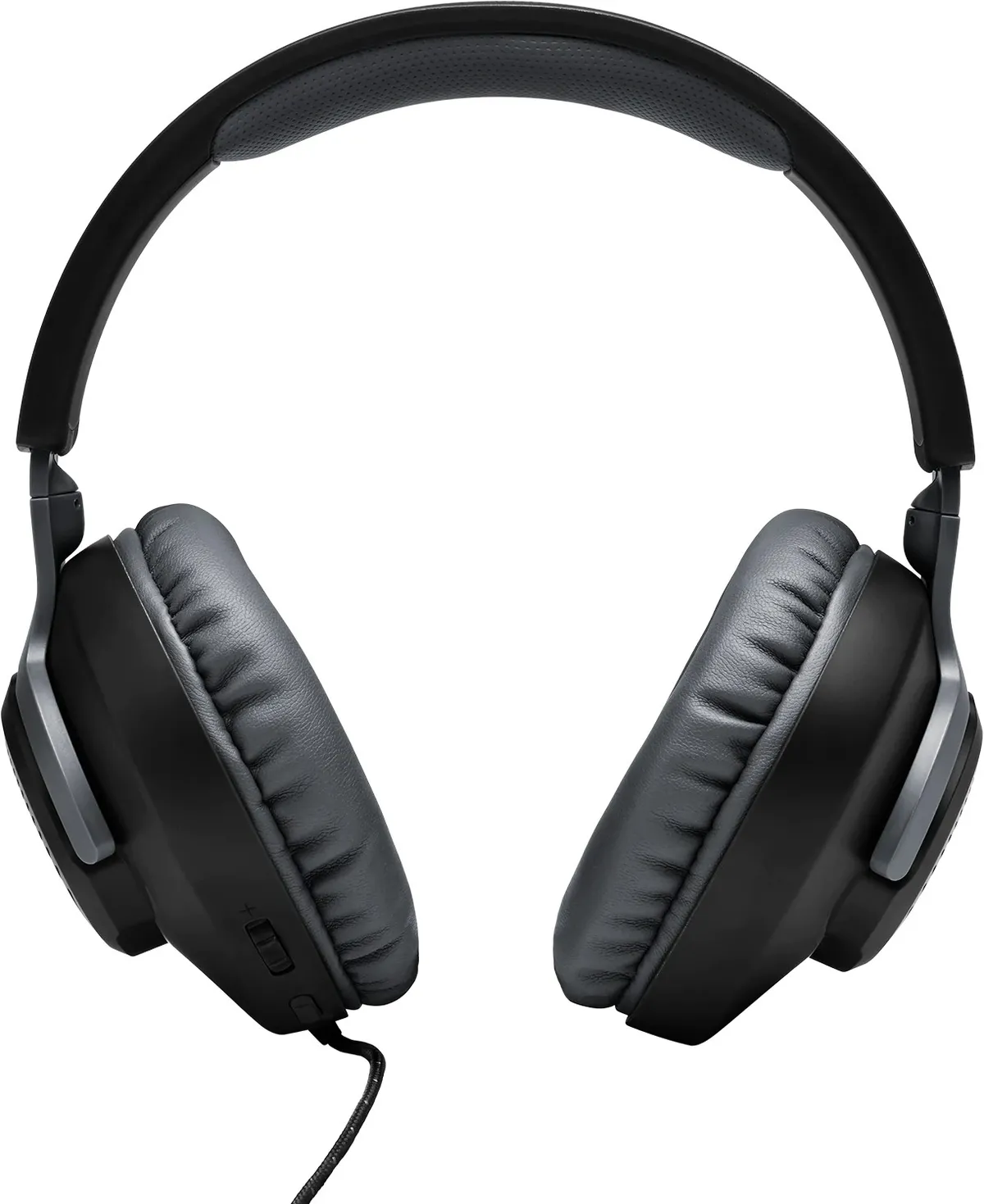 Гарнiтура JBL Quantum 100 Black (JBLQUANTUM100BLK) - зображення 1