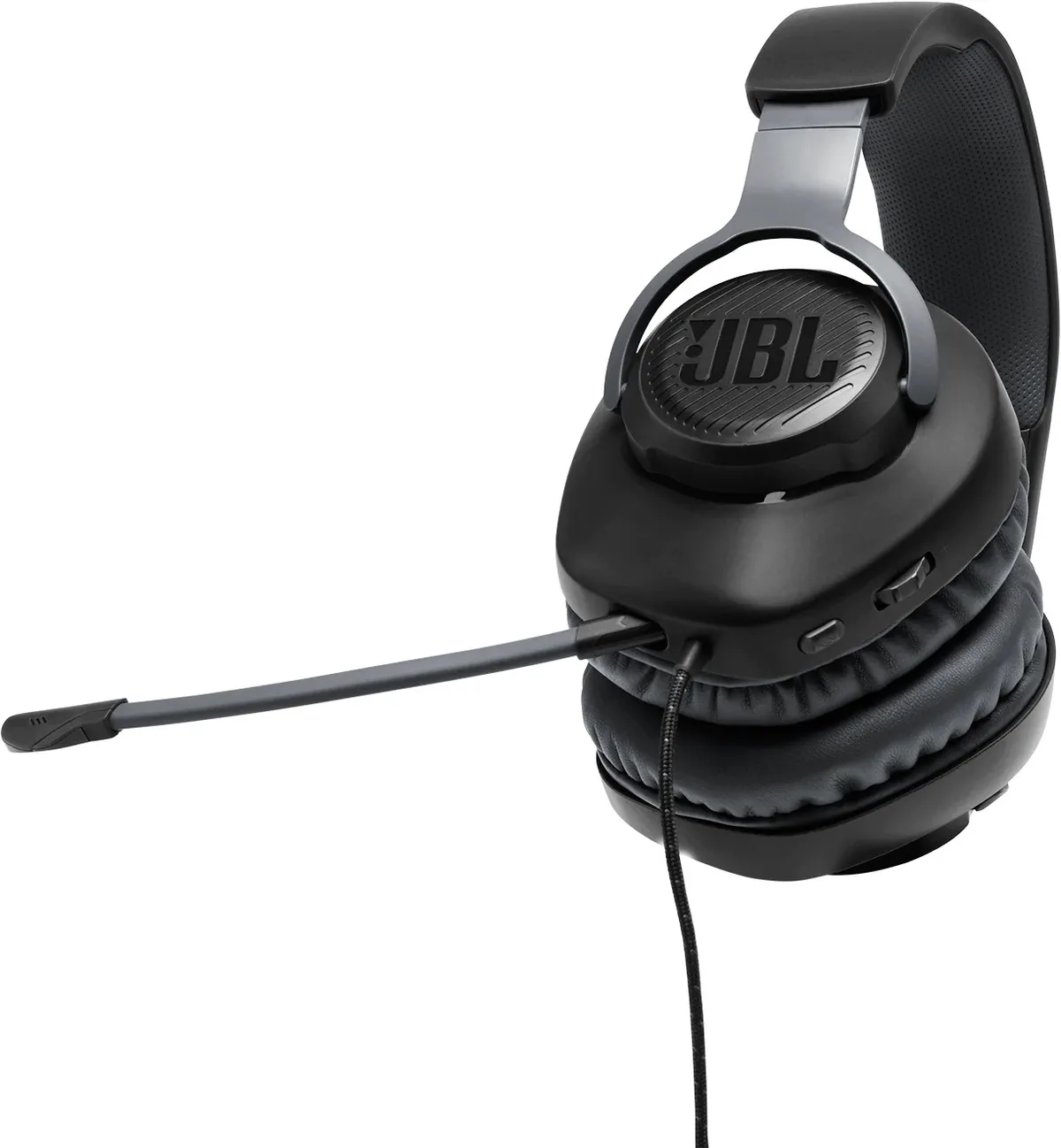 Гарнiтура JBL Quantum 100 Black (JBLQUANTUM100BLK) - мініатюра 3