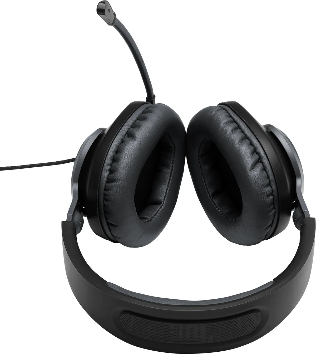 Гарнiтура JBL Quantum 100 Black (JBLQUANTUM100BLK) - мініатюра 4