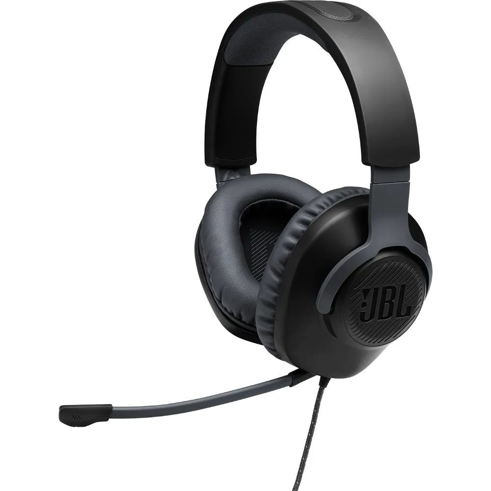 Гарнiтура JBL Quantum 100 Black (JBLQUANTUM100BLK) - мініатюра 7