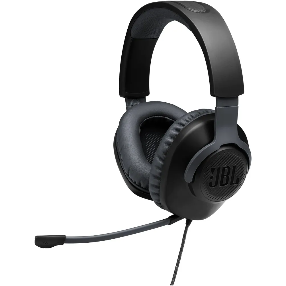 Гарнiтура JBL Quantum 100 Black (JBLQUANTUM100BLK) - мініатюра 8