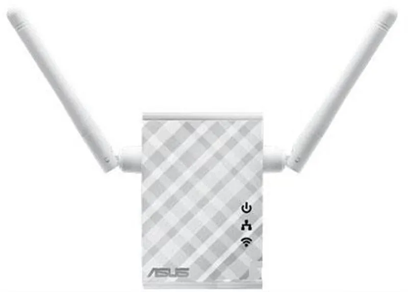 Повторювач/розширювач WiFi сигналу Asus RP-N12 (90IG01X0-BO2100)
