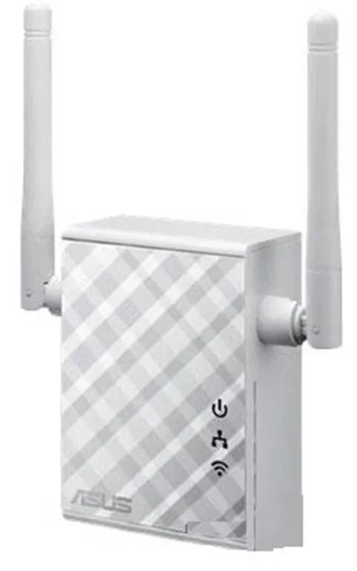 Повторювач/розширювач WiFi сигналу Asus RP-N12 (90IG01X0-BO2100) - мініатюра 2