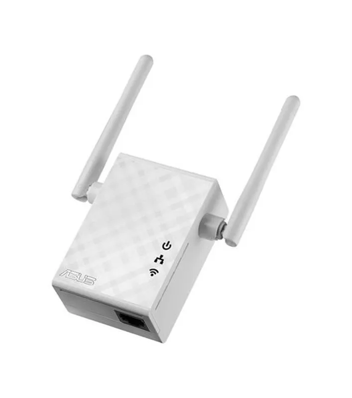 Повторювач/розширювач WiFi сигналу Asus RP-N12 (90IG01X0-BO2100) - мініатюра 3