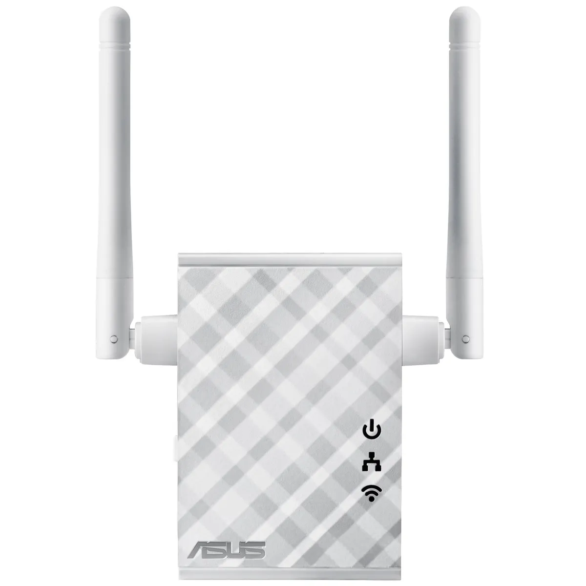 Повторювач/розширювач WiFi сигналу Asus RP-N12 (90IG01X0-BO2100) - мініатюра 7