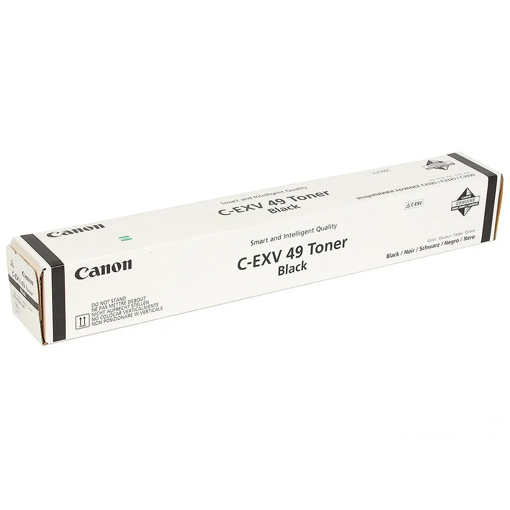 Тонер-картридж Canon (C-EXV49) C3325i (8524B002) Black - зображення 1