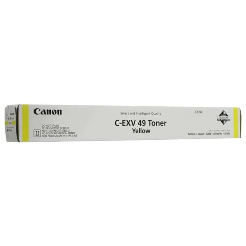 Тонер-картридж Canon (C-EXV49) C3325i (8527B002) Yellow