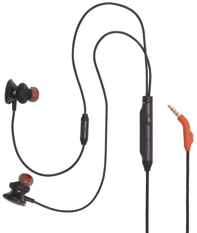 Гарнітура JBL Quantum 50 Black (JBLQUANTUM50BLK) - мініатюра 2