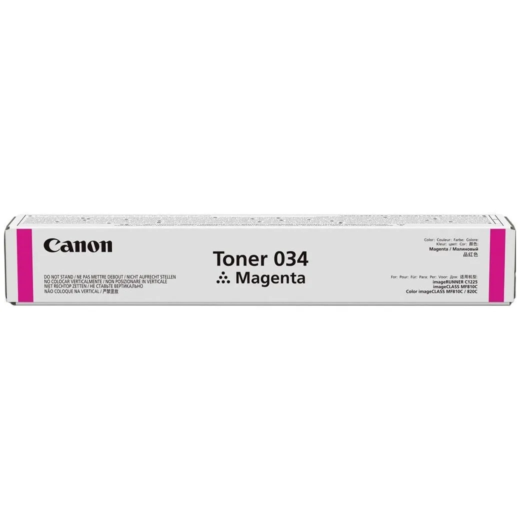 Тонер для Canon (C-EXV034) iRC1225 Magenta (9452B001)