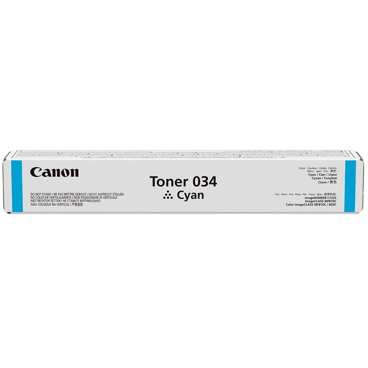 Тонер-картридж Canon (C-EXV034) iRC1225 Cyan (9453B001)
