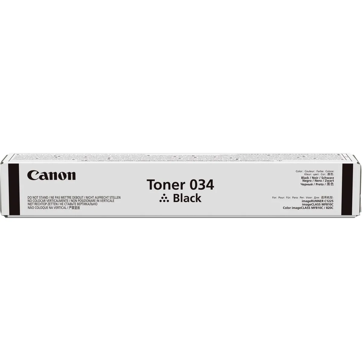 Тонер для Canon (C-EXV034) iRC1225 Black (9454B001) - зображення 1