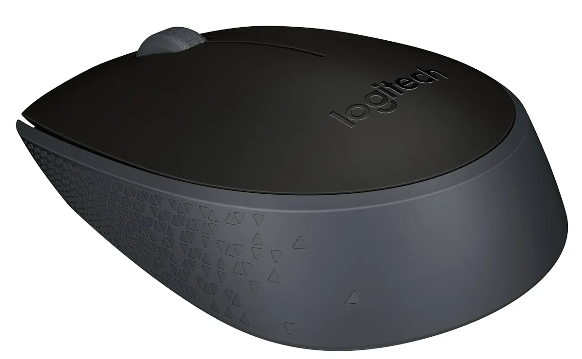 Миша бездротова Logitech M171 Grey/Black (910-004424) - зображення 1