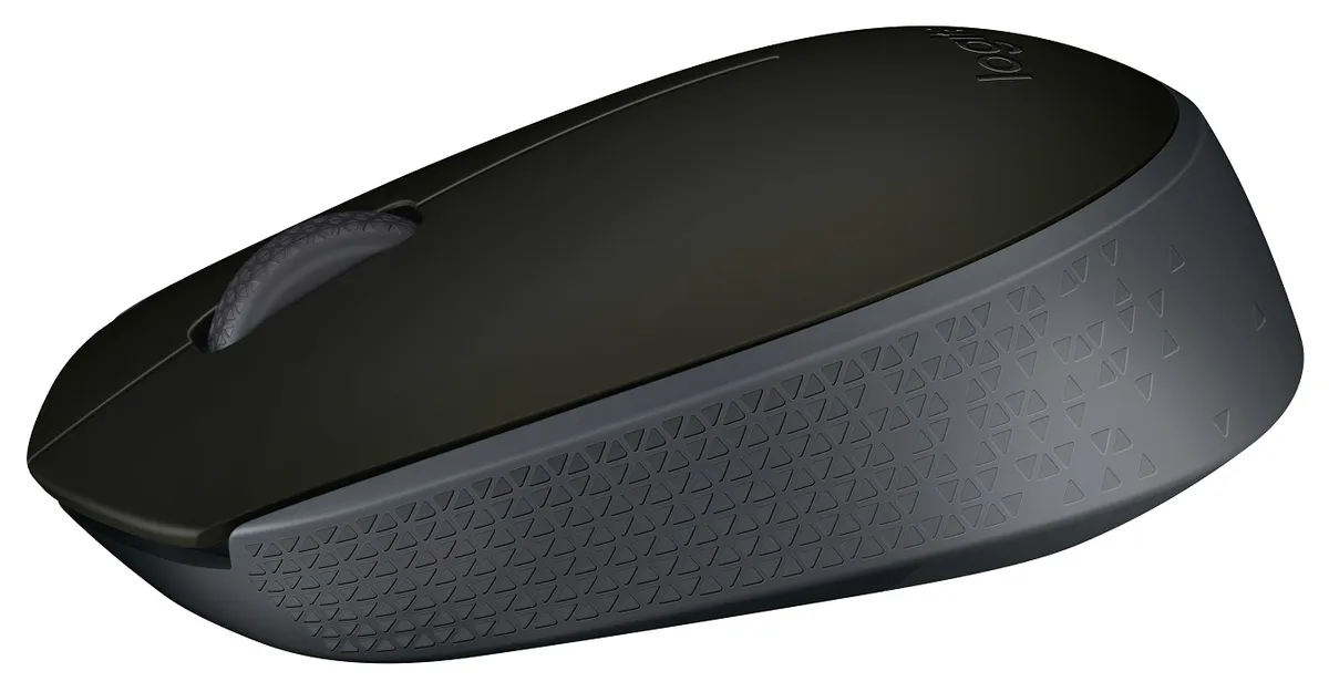 Миша бездротова Logitech M171 Grey/Black (910-004424) - мініатюра 2