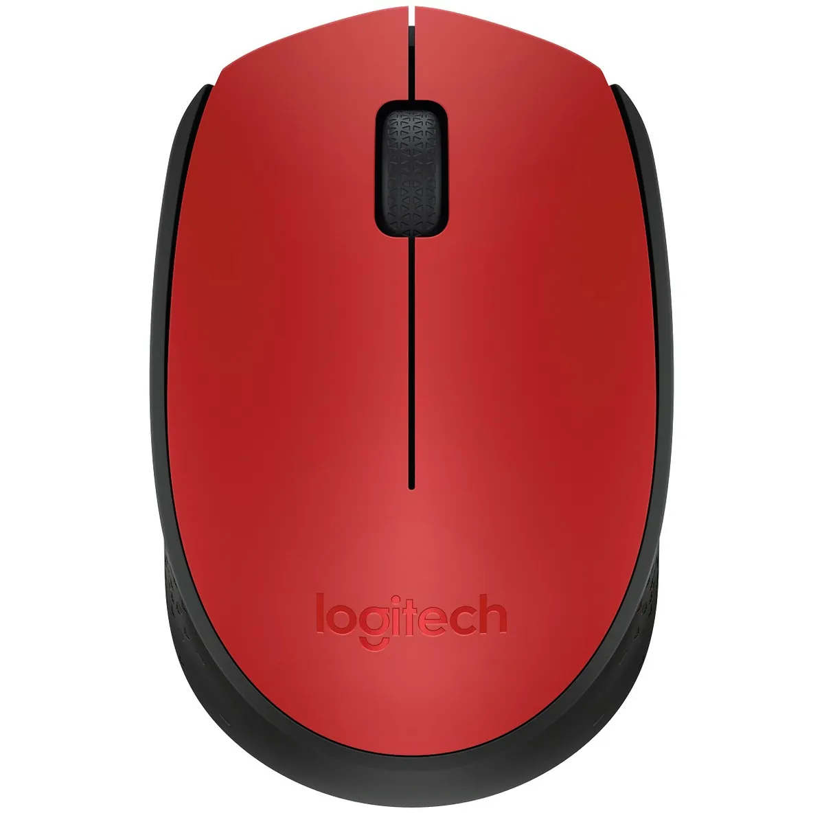 Миша бездротова Logitech M171 Red/Black (910-004641) - мініатюра 9