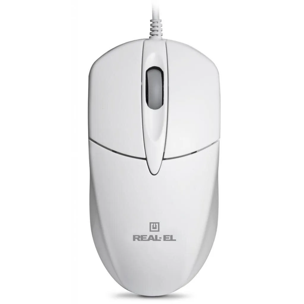 Миша REAL-EL RM-211 White (EL123200014) - мініатюра 4