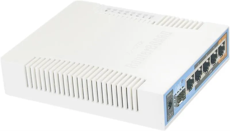 Бездротовий маршрутизатор Mikrotik hAP AC (RB962UiGS-5HacT2HnT) - зображення 1