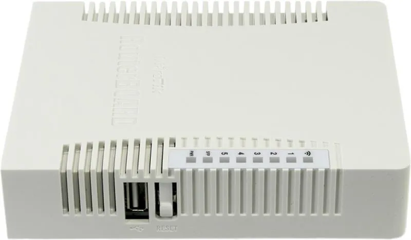 Бездротовий маршрутизатор Mikrotik hAP AC (RB962UiGS-5HacT2HnT) - мініатюра 2