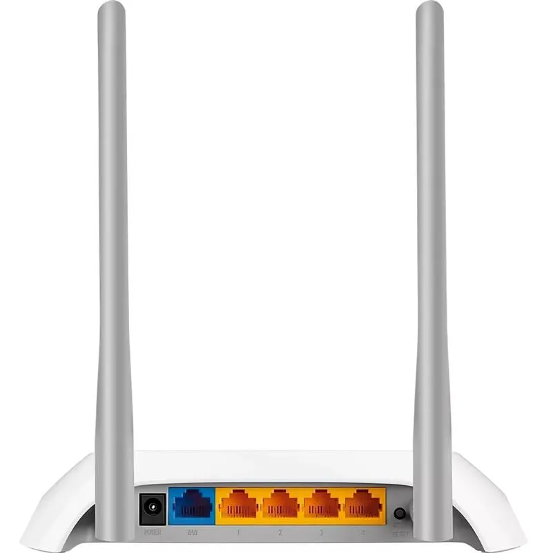 Бездротовий маршрутизатор TP-Link TL-WR840N - зображення 1